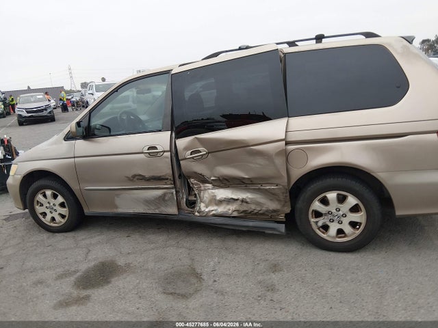 Honda Odyssey Ex-l