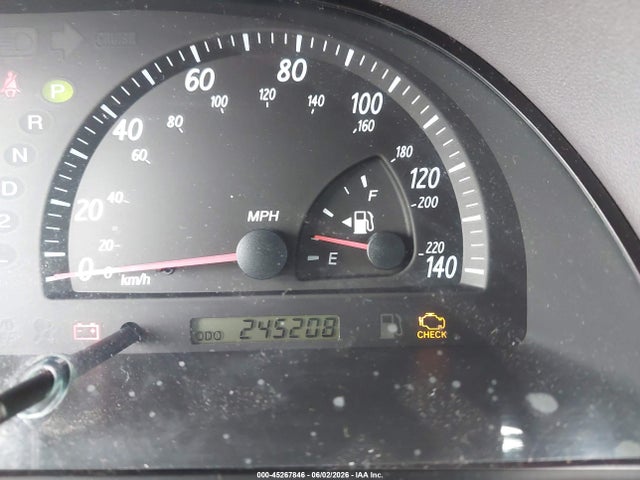 Toyota Camry Le