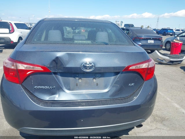 Toyota Corolla Le