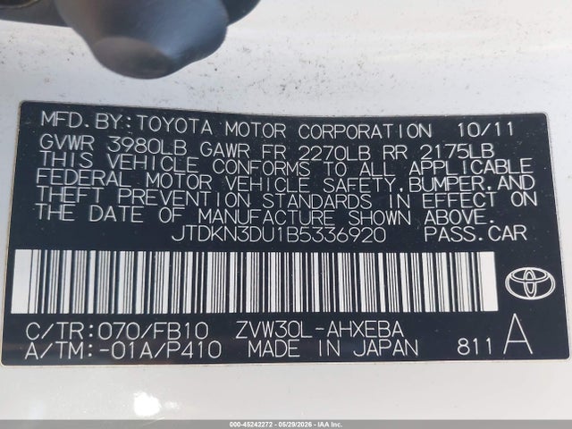 Toyota Prius Two