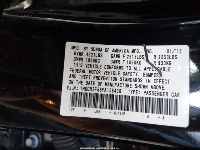 Honda Accord Sport