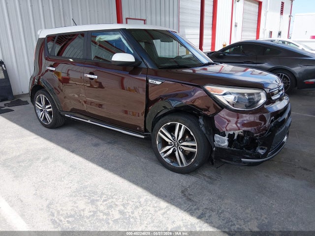 Salvage Kia Soul Image