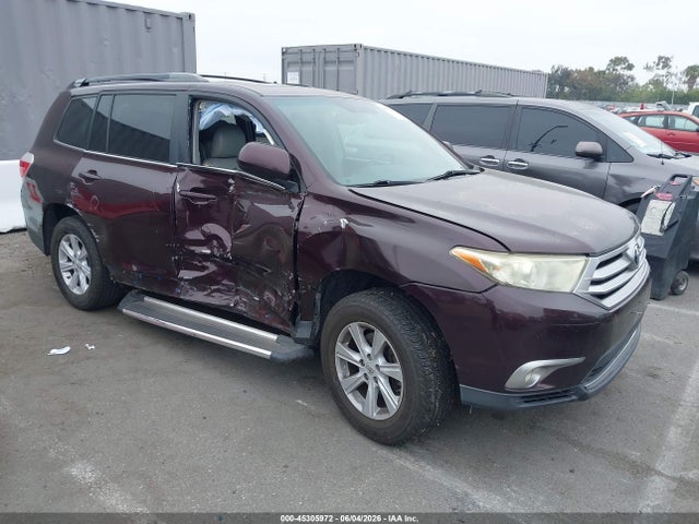 Toyota Highlander Se