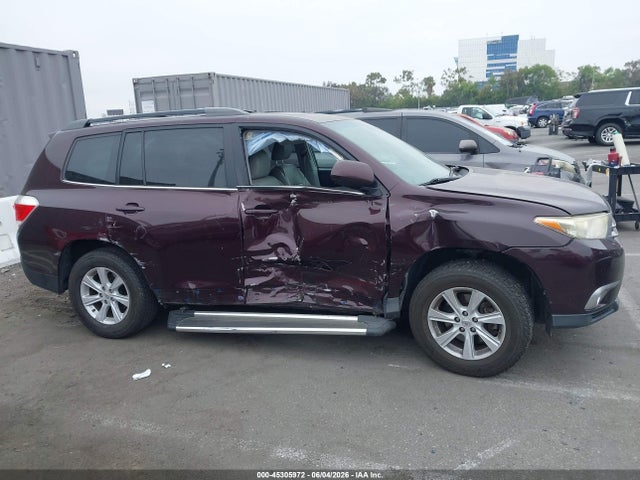 Toyota Highlander Se