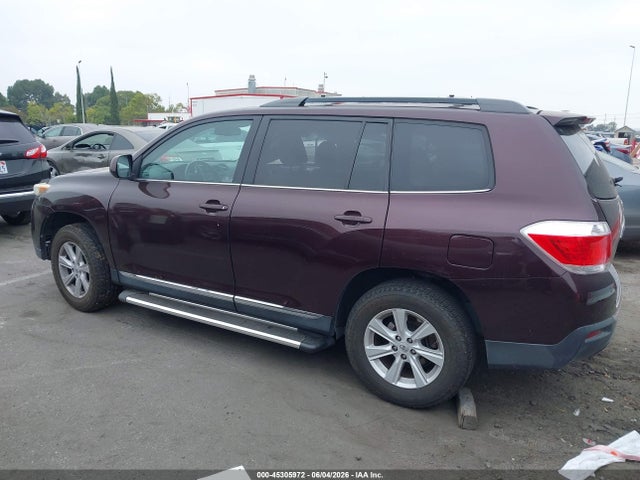 Toyota Highlander Se