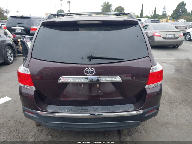 Toyota Highlander Se