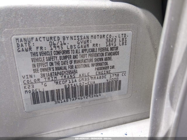 Nissan Sentra