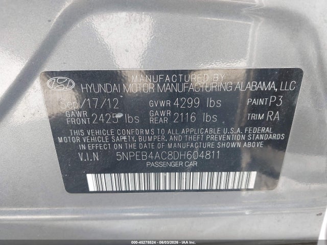 Hyundai SONATA Gls