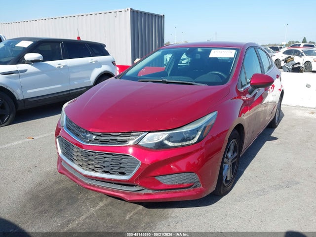 Chevrolet Cruze Lt Auto