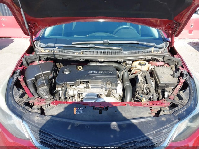 Chevrolet Cruze Lt Auto