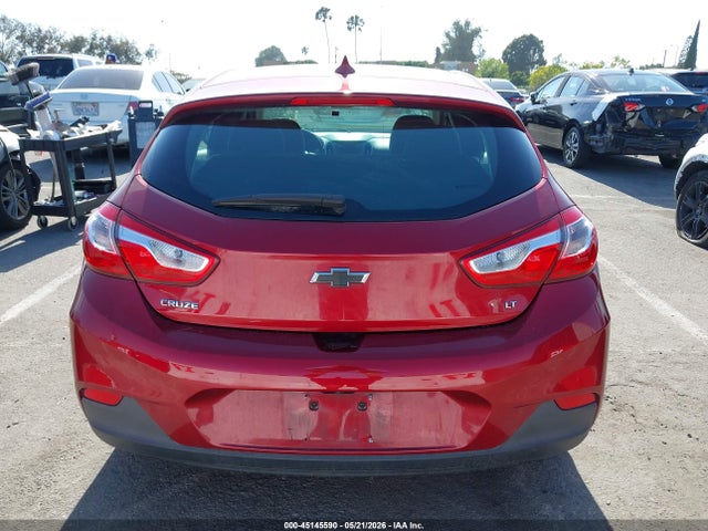 Chevrolet Cruze Lt Auto