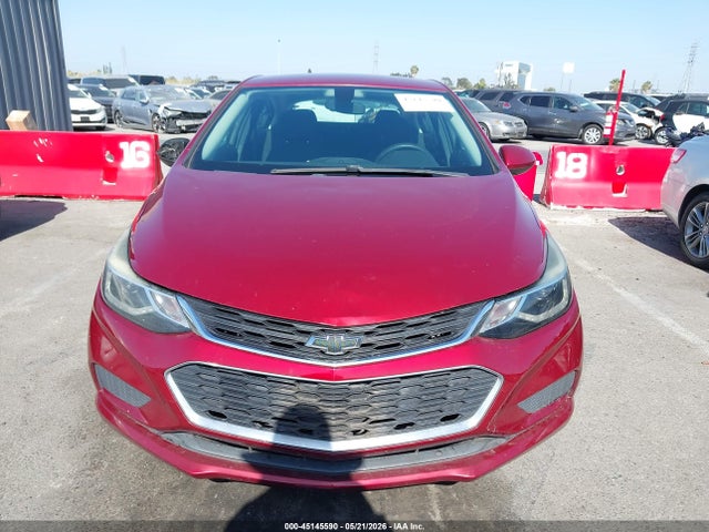 Chevrolet Cruze Lt Auto