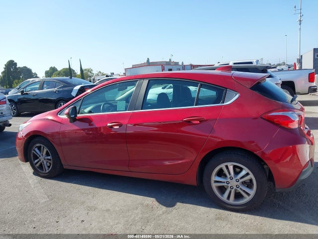 Chevrolet Cruze Lt Auto