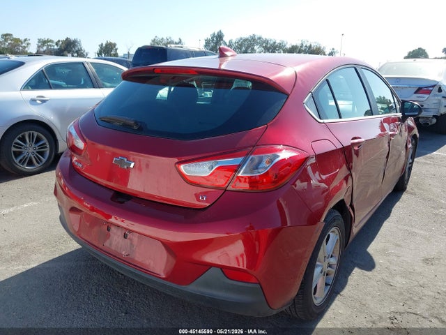Chevrolet Cruze Lt Auto