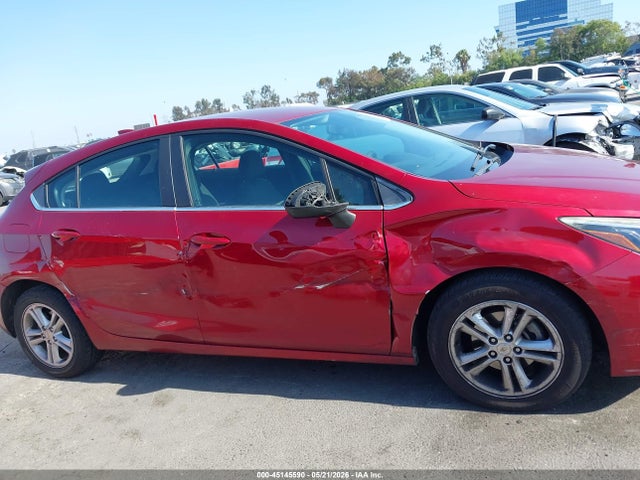 Chevrolet Cruze Lt Auto