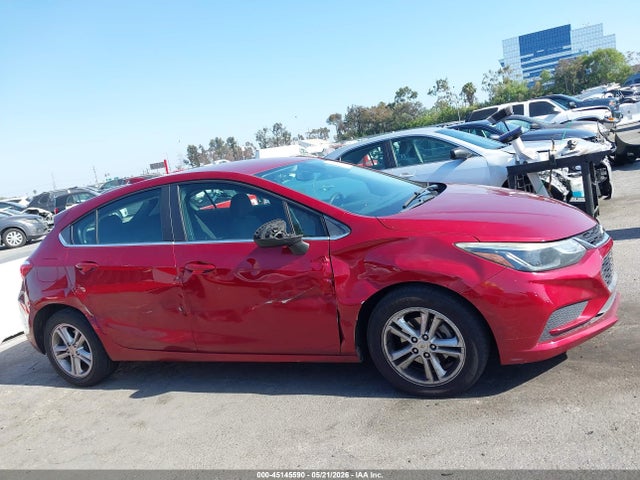 Chevrolet Cruze Lt Auto