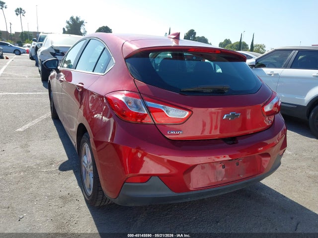 Chevrolet Cruze Lt Auto