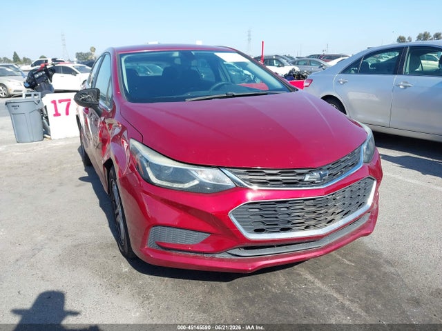 Salvage Chevrolet Cruze Image