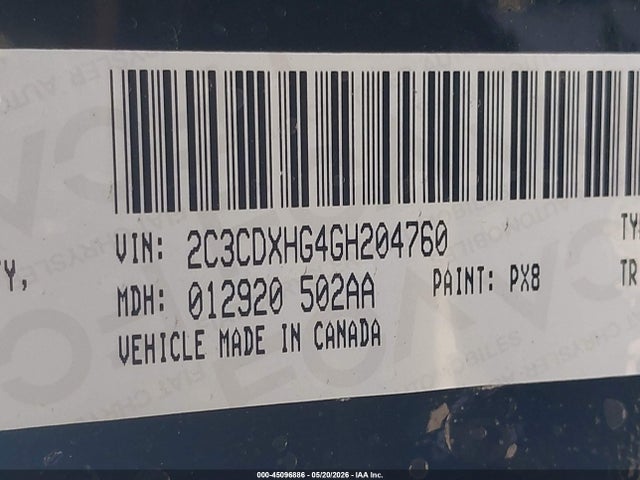 Dodge Charger Sxt