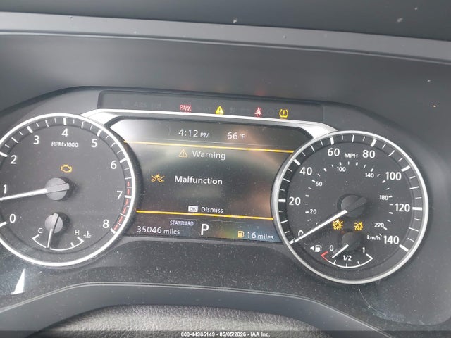 Nissan Pathfinder S Fwd