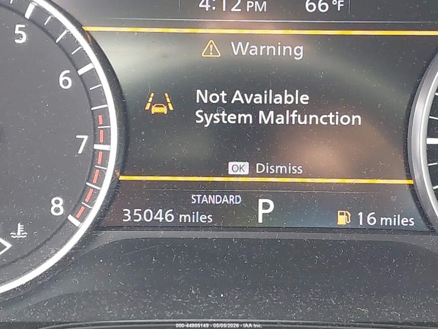 Nissan Pathfinder S Fwd