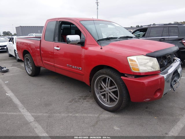 Salvage Nissan Titan Image