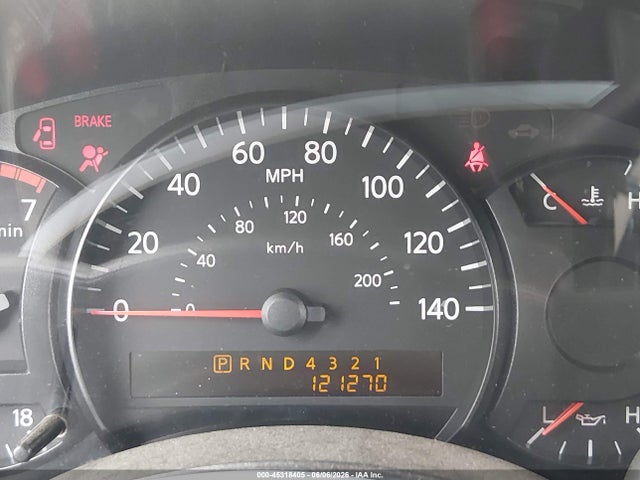 Nissan Titan Se