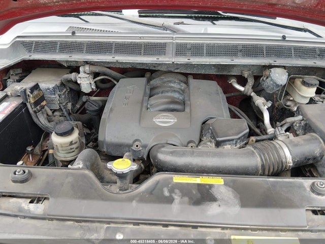 Nissan Titan Se