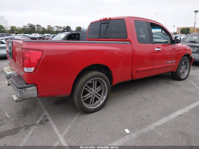 Nissan Titan Se