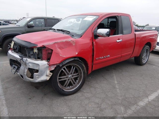 Nissan Titan Se