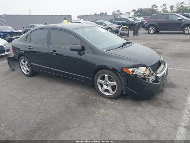Salvage Honda Civic Image