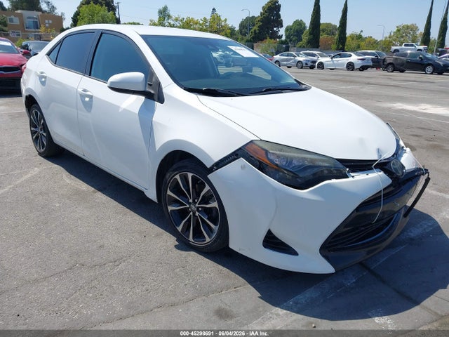 Salvage Toyota Corolla Image