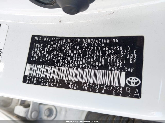 Toyota Corolla L
