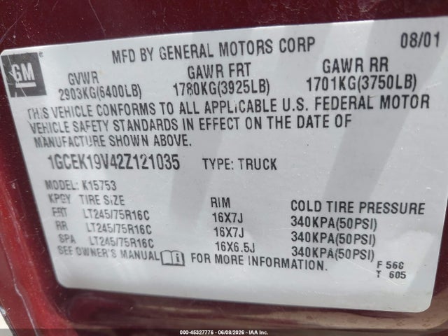 Chevrolet Silverado 1500 Ls