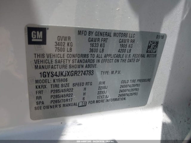 Cadillac Escalade Premium Collection