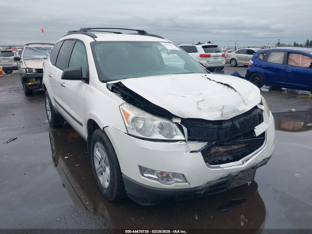 Salvage Chevrolet Traverse Image