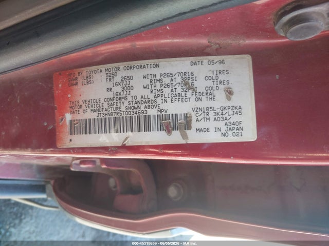 Toyota 4Runner Limited