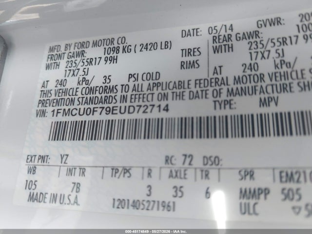 Ford Escape S