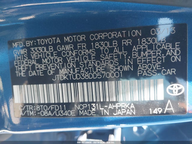 Toyota Yaris Se