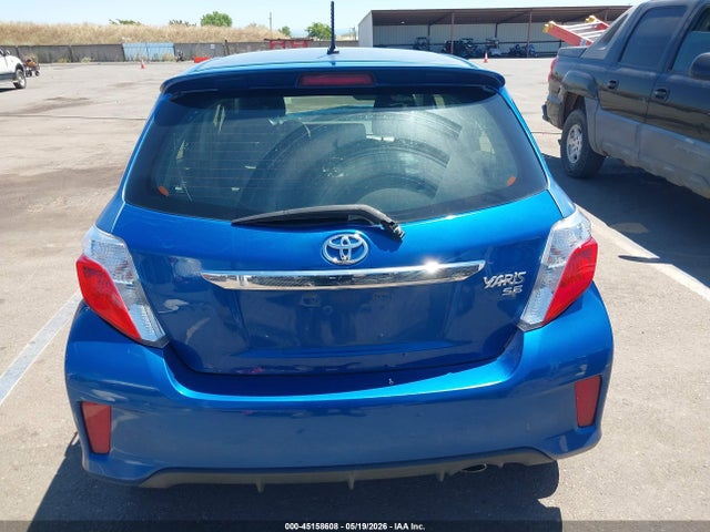 Toyota Yaris Se