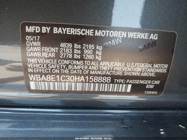 BMW 3 Series Iperformance