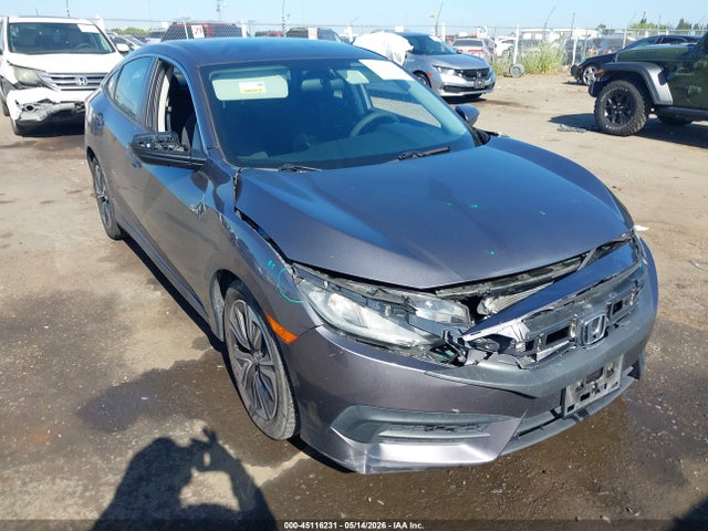 Salvage Honda Civic Image