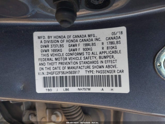 Honda Civic Lx