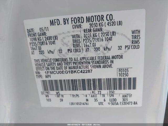 Ford Escape Limited
