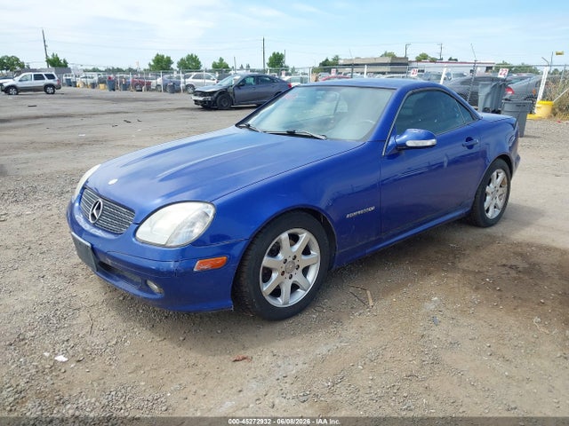 Mercedes-Benz Slk-class Kompressor