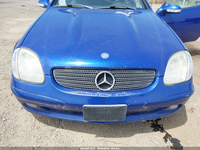 Mercedes-Benz Slk-class Kompressor