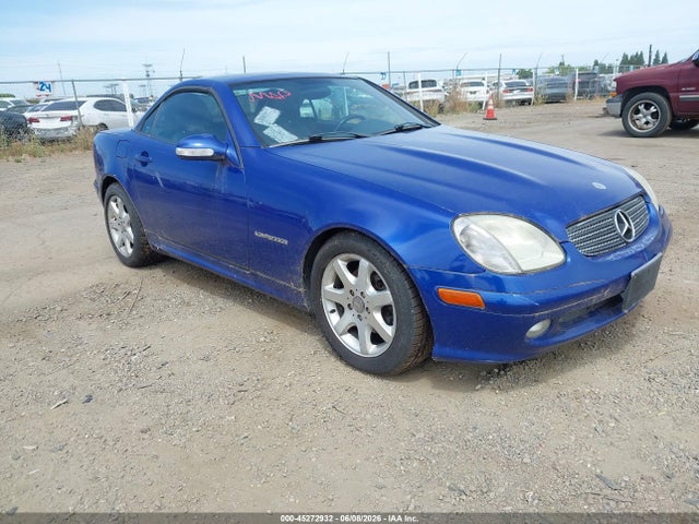 Salvage Mercedes-Benz Slk-class Image