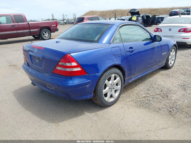 Mercedes-Benz Slk-class Kompressor