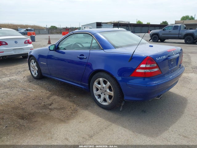 Mercedes-Benz Slk-class Kompressor