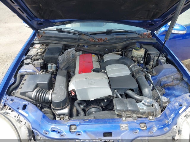 Mercedes-Benz Slk-class Kompressor